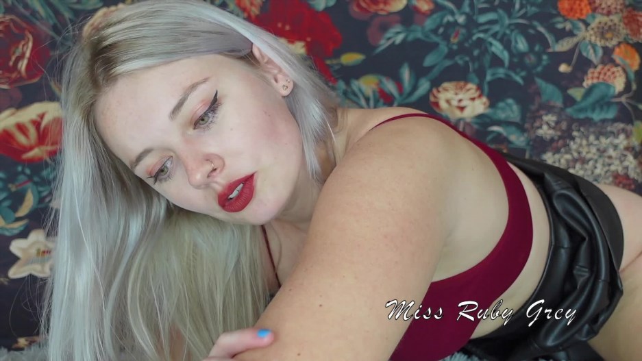 Miss Ruby Grey - Can You Last -Handpicked Jerk-Off Instruction